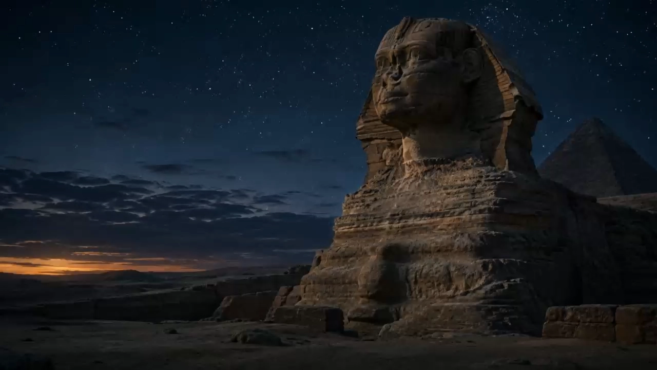 Sphynx Cinematic AI Narrative Preview