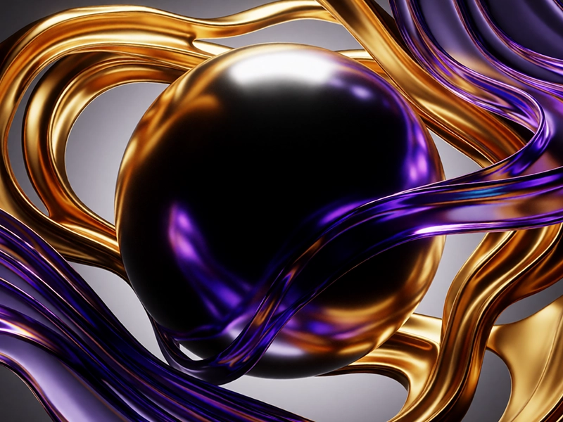Generative motion graphics loop for social ad campaign